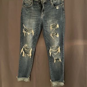 Judy Blue boyfriend fit size 13/31